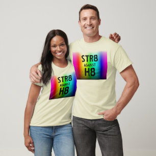 H8に対するSTR8 Tシャツ