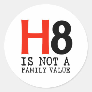 H8はファミリ値ではない ラウンドシール
