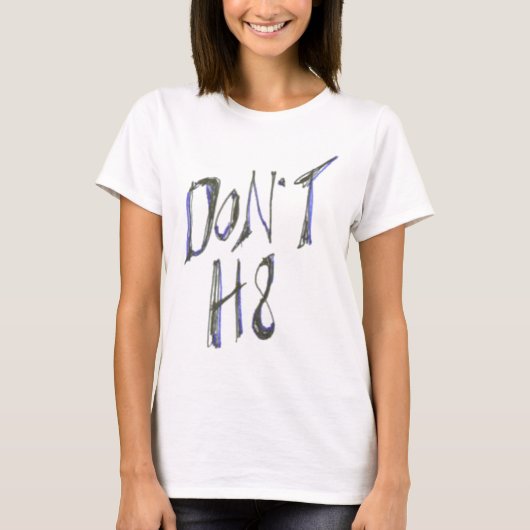 H8は Tシャツ (正面)