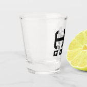 H8 ゴルフショットグラス ショットグラス (左)