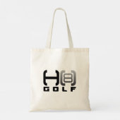 H8 ゴルフトートバッグ トートバッグ (裏面)