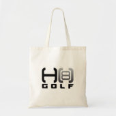 H8 ゴルフトートバッグ トートバッグ (正面)