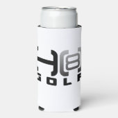 H8 ゴルフ 缶クーラー スリム缶クーラー (Seltzer正面)