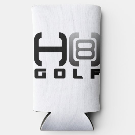 H8 ゴルフ 缶クーラー スリム缶クーラー (正面)