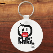 H8rsキャンペーンのミュート キーホルダー (正面)