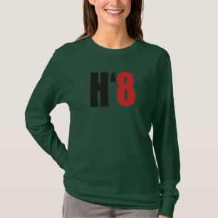 H8TE -支柱8のいいえ投票しないで下さい Tシャツ