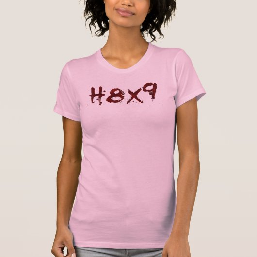 H8X9ベビーT Tシャツ (正面)