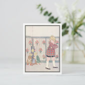 H.いけな Willebeek Le Mairによる子供とおもちゃの撮影 ポストカード (スタンド正面)