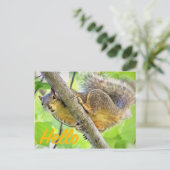 H.はがきをチェックインするだけ ポストカード (スタンド正面)