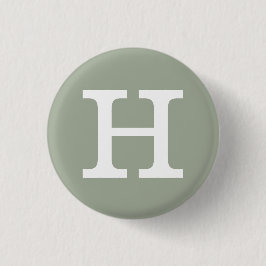 "H"'アルファベット収集可能(#8) 缶バッジ