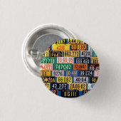 H.ウイルソンスミス著ナンバープレート 缶バッジ (正面&裏面)