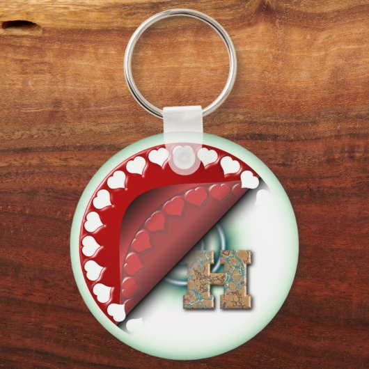 H キーホルダー (正面)