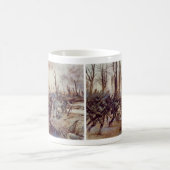 H.チャールズMcBarron著ハーレムからの地獄の戦闘機 コーヒーマグカップ (中央)