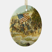 H.チャールズMcBarron著第20メイン セラミックオーナメント (右)