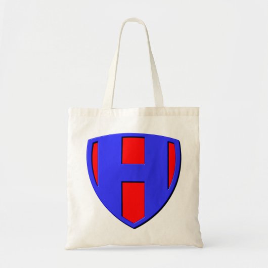 H トートバッグ (正面)