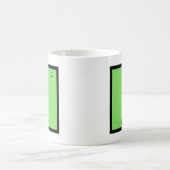 H – ハッカーコンピュータ化学周期表 コーヒーマグカップ (中央)