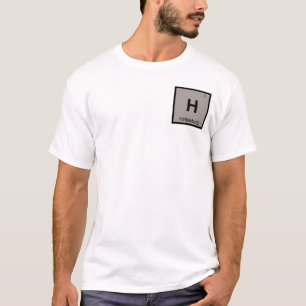H - ハッティズバーグ ミシシッピ州 化学都市のシンボル Tシャツ