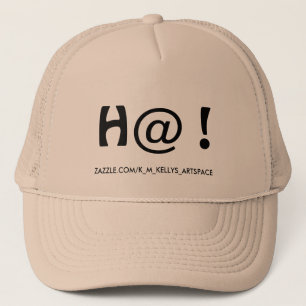 H@ !ハット キャップ