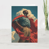 (H)ヒーローパパ カード (正面)