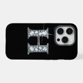H ファウダイヤモンドモノグラム iPhoneケース (裏面横)