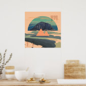 H ポスター (キッチン)