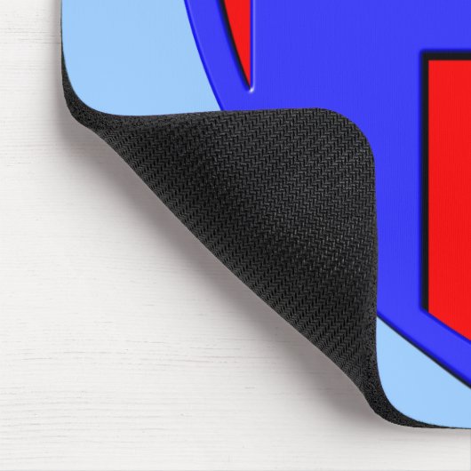 H マウスパッド (コーナー)