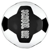H.メタルトランスルーセントホワイト サッカーボール (回転)