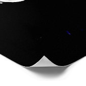 H.メタルトランスルーセントホワイト ポスター (角)