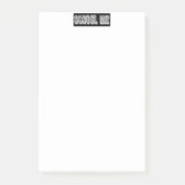 H.メタルトランスルーセントホワイト ポストイット (正面)