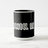 H.メタルトランスルーセントホワイト マグカップ (中央)