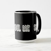 H.メタルトランスルーセントホワイト マグカップ (正面右)