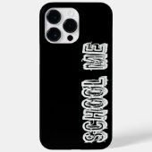 H.メタルトランスルーセントホワイト Case-Mate iPhoneケース (裏面)