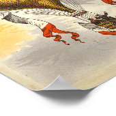 H.ラシャンブルホットエアバロン ポスター (角)