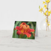 H.愛メッセージカードの層 カード (黄色い花)