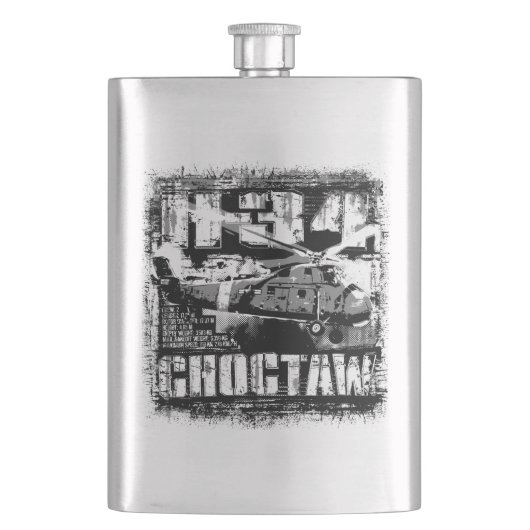 H-34チャクタウ フラスク (正面)