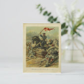 H.A.オグデンによって5つのフォークでシェリダン ポストカード (スタンド正面)