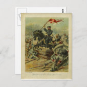 H.A.オグデンによって5つのフォークでシェリダン ポストカード (正面/裏面)