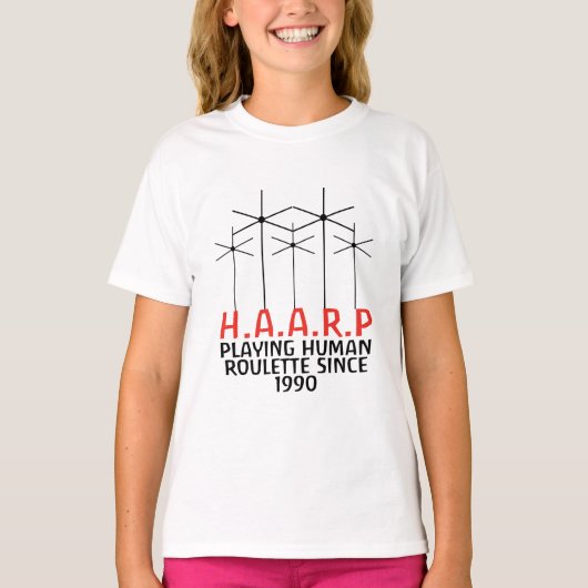 H.A.A.R.P Tシャツ (正面)