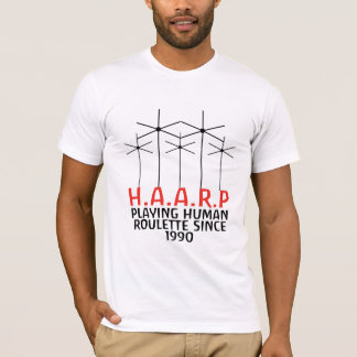 H.A.A.R.P Tシャツ