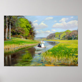 H.A. Brendekilde -ヴィンテージ・ロマンチック・アート ポスター