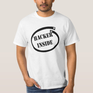 H.A.C.K.E.R I.N.S.I.D.E. Tシャツ