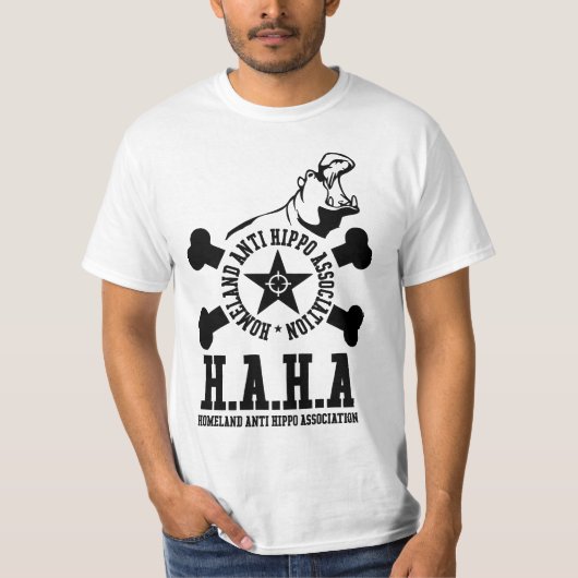H.A.H.Aのワイシャツ Tシャツ (正面)