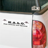 H.A.L.O. バンパーステッカー (トラック上)