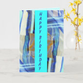 H, a, p, p, y, B, i, r, t, ... カード (黄色い花)