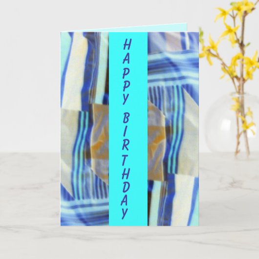 H, a, p, p, y, B, i, r, t, ... カード (黄色い花)