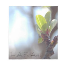 H.A.S.アート春メモ帳