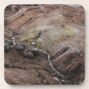 H.A.S. 芸術のイエローストーンSulphur Springsのコースター コースター