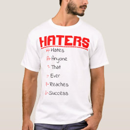 H-A-T-E-R-S Tシャツ