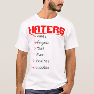 H-A-T-E-R-S Tシャツ