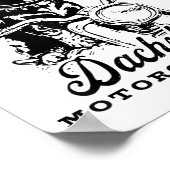 H&amp;h New Life Clothing Uni-adults Dachshund Mot ポスター (角)